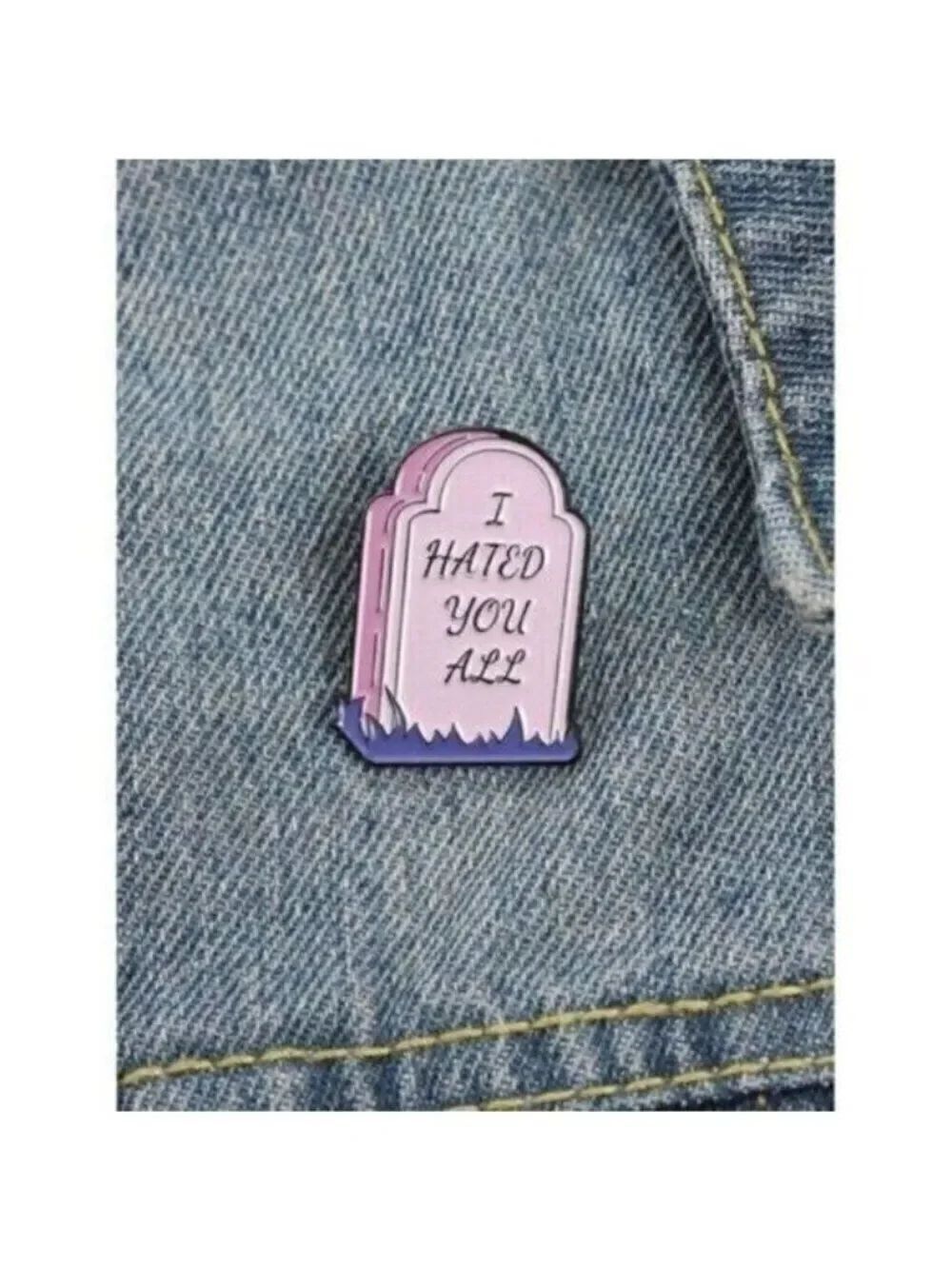 3/20 Hated You All Enamel Pin - Picture 1 of 1